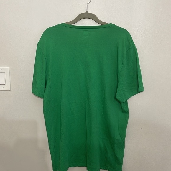OLD NAVY “IRISH” Green t shirt size xl - Picture 5 of 6